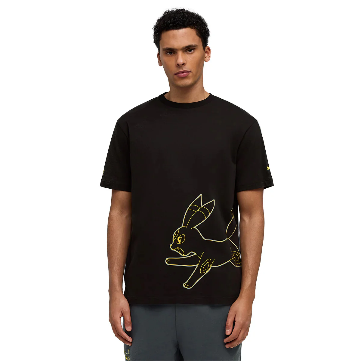 + POKÉMON Relaxed Graphic Tee 'Black'