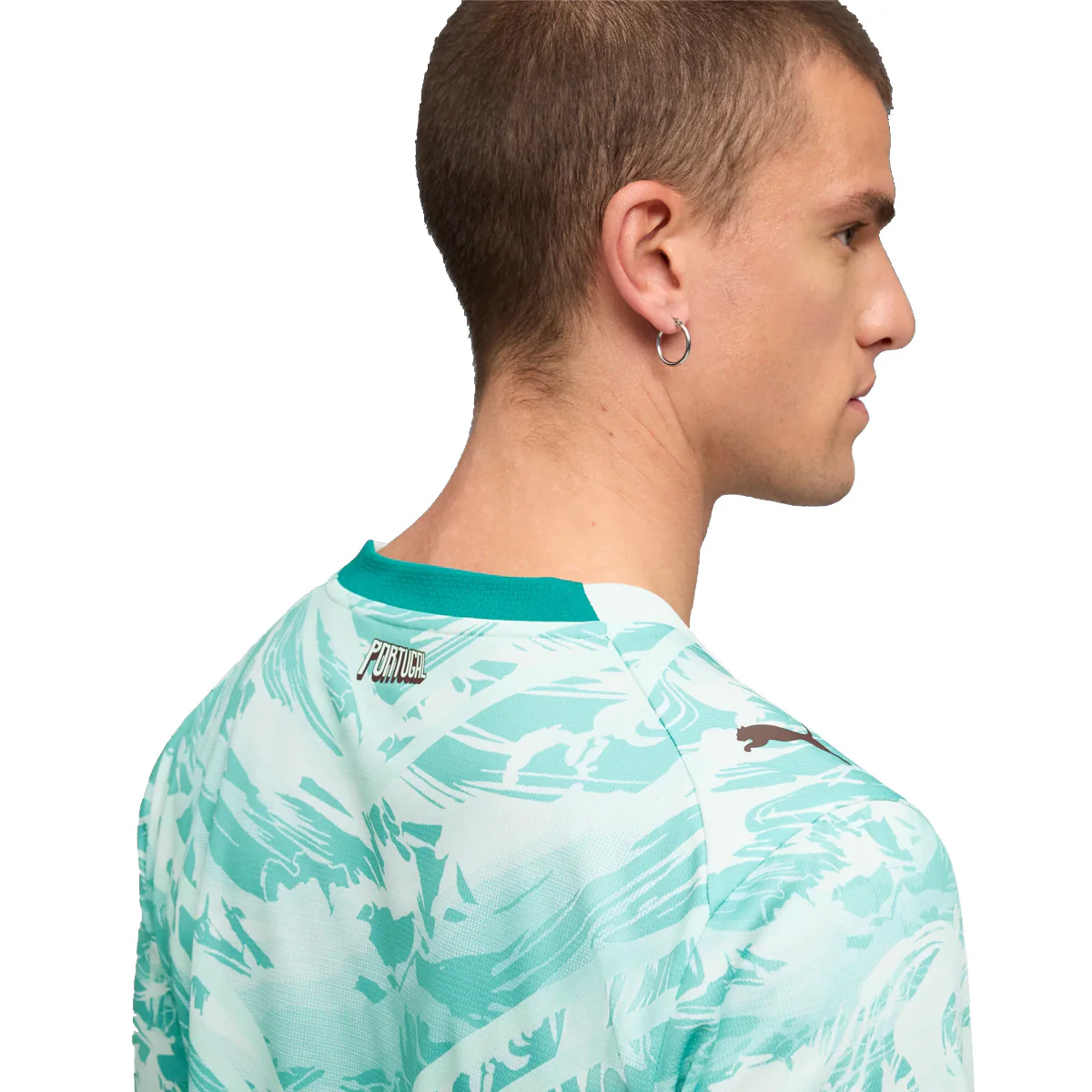 Portugal 2026 Away Jersey 'White/Green Lagoon ' - Image 2