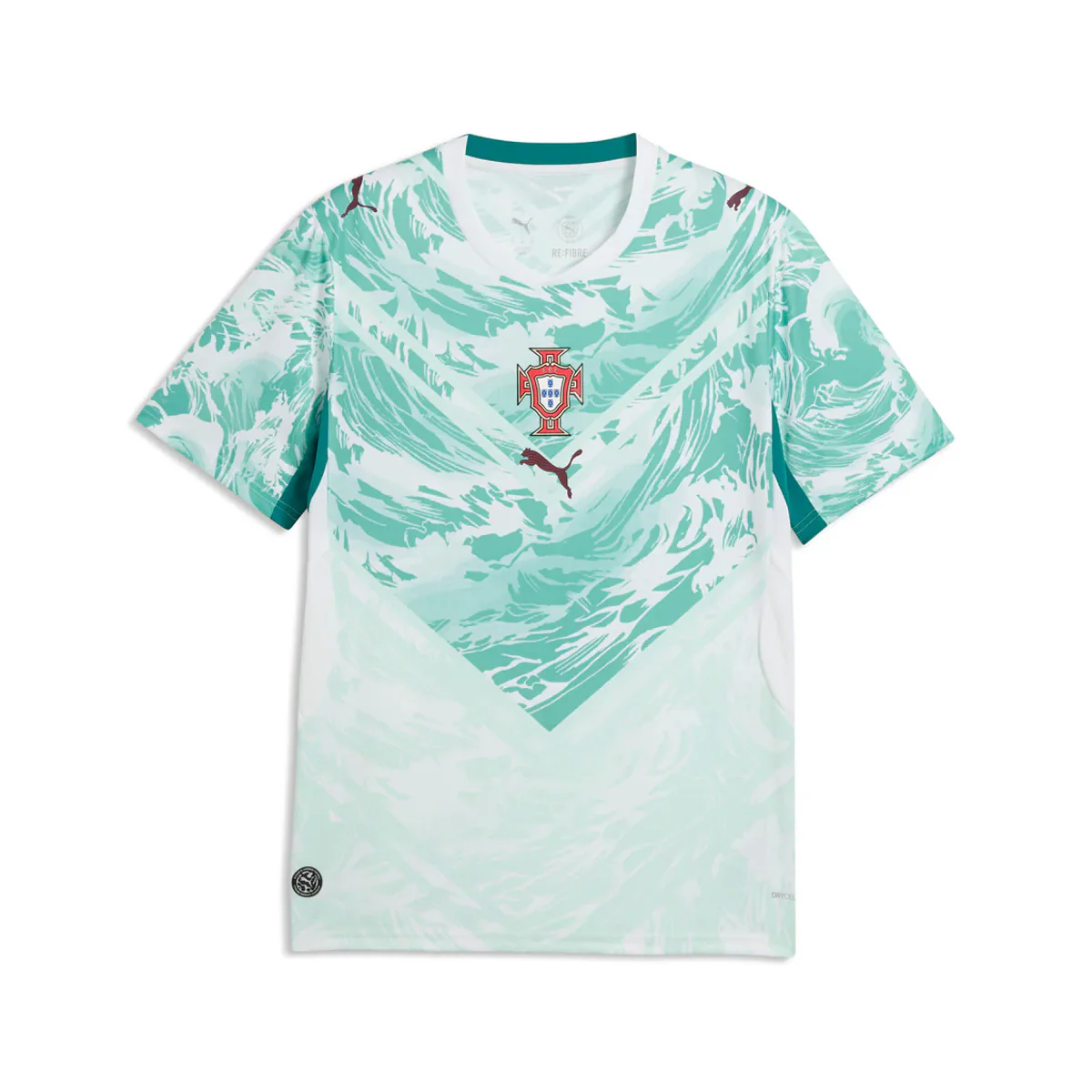 Portugal 2026 Away Jersey 'White/Green Lagoon ' - Image 3