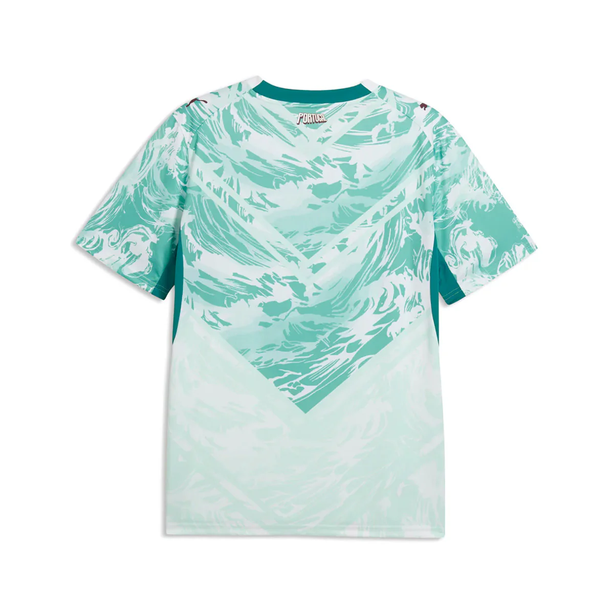 Portugal 2026 Away Jersey 'White/Green Lagoon ' - Image 4