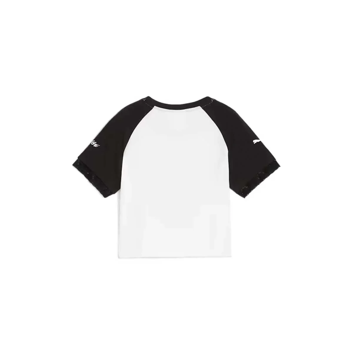 PUMA + A$AP ROCKY FLACKO Smile Baby Tee 'White/Black' - Image 4