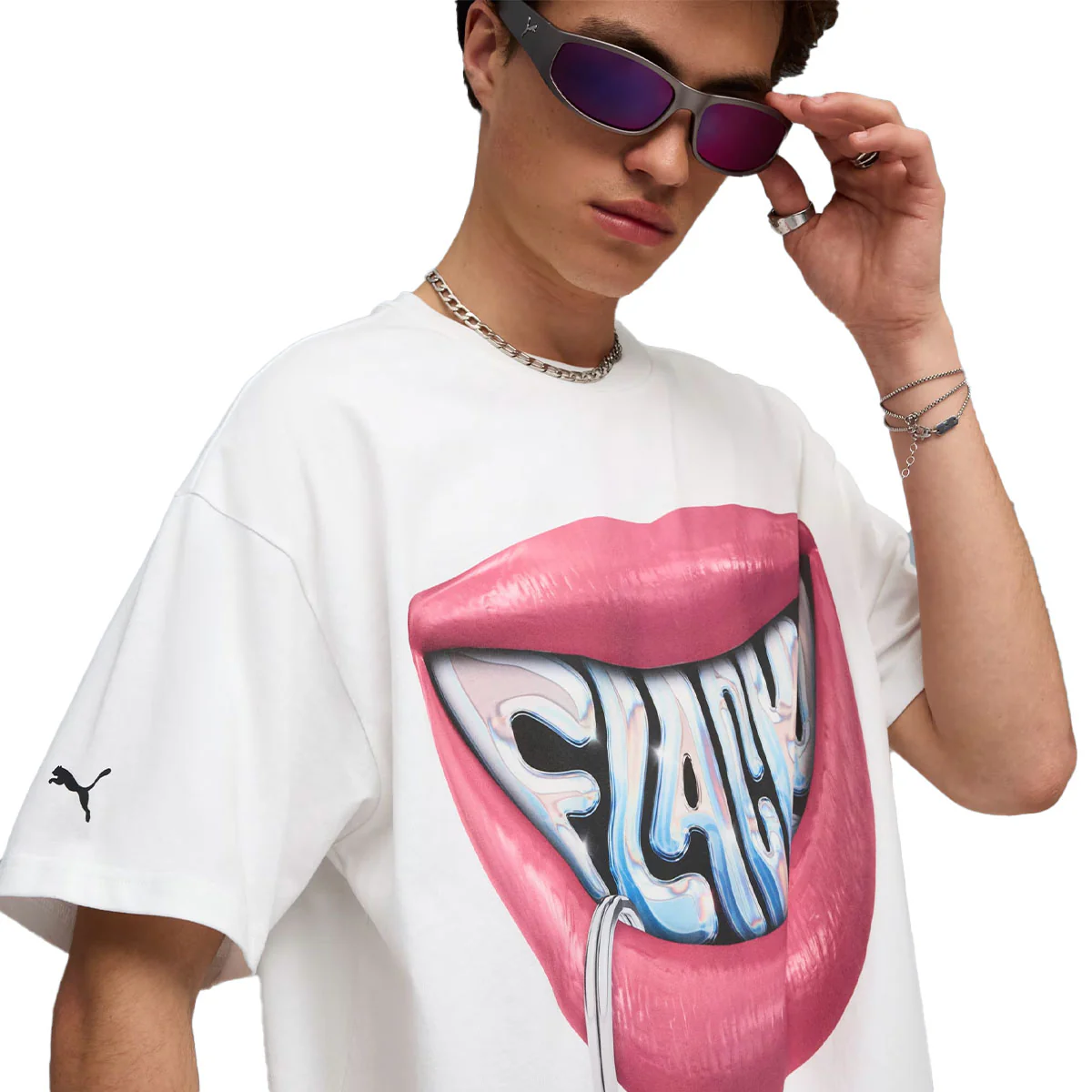 PUMA + A$AP ROCKY FLACKO Smile Tee - Image 4