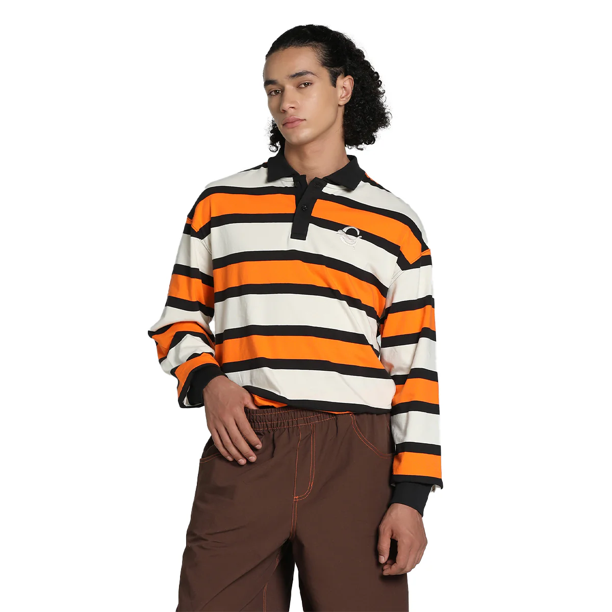 PUMA + CARROTS LS Jersey 'Rickie Orange' - Image 3