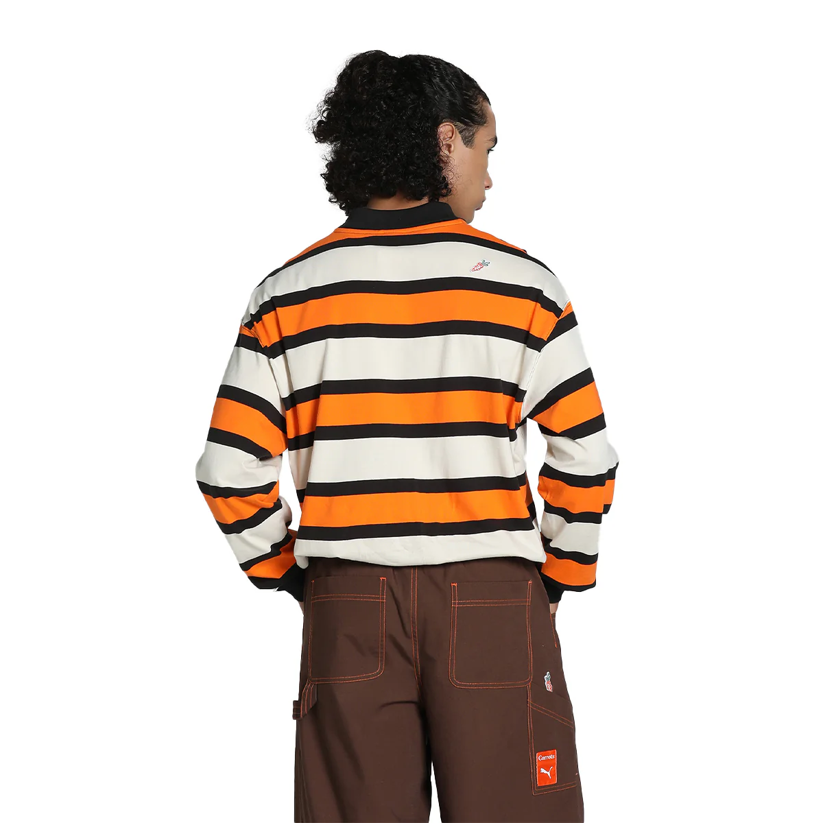 PUMA + CARROTS LS Jersey 'Rickie Orange' - Image 4