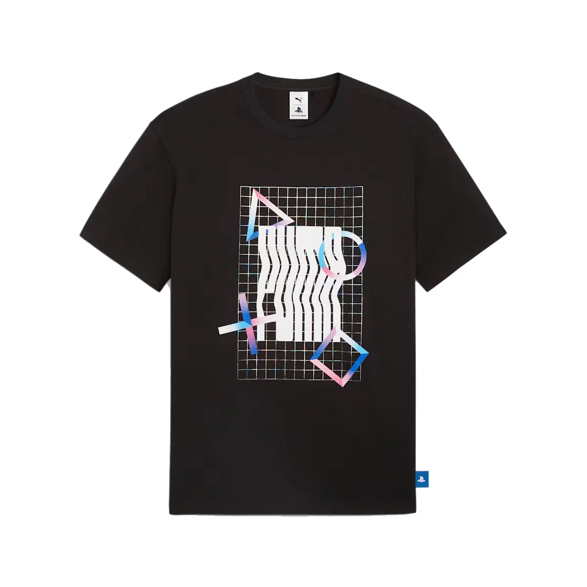 Puma + Playstation T-shirt 'Black'