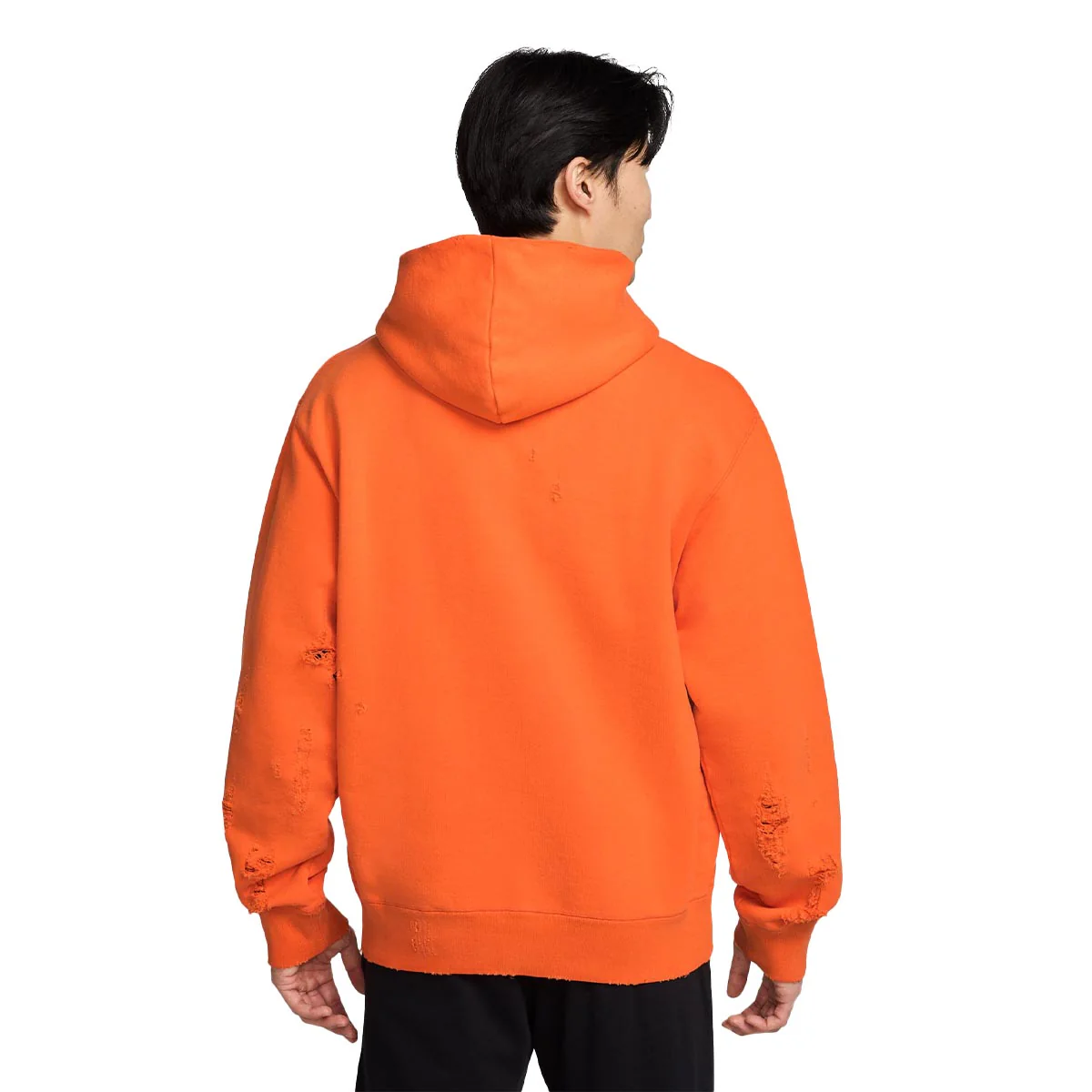 Rare Air Men's Fleece Pullover Hoodie 'Brilliant Orange' - Image 2