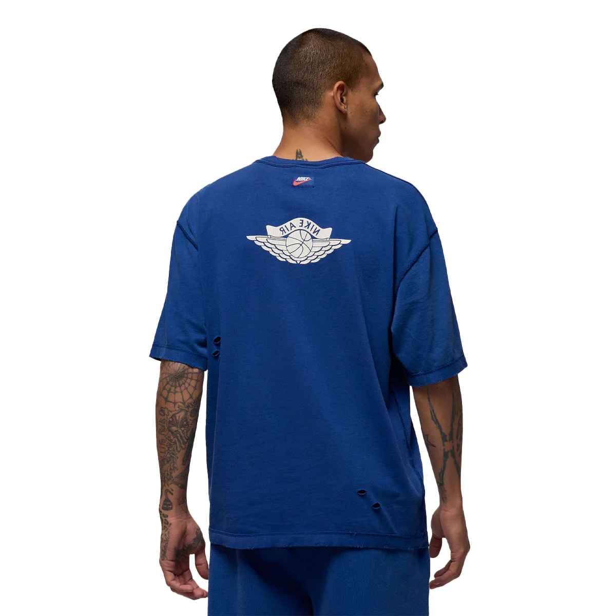 Rare Air Men's T-Shirt 'Deep Royal/Sail' - Image 3