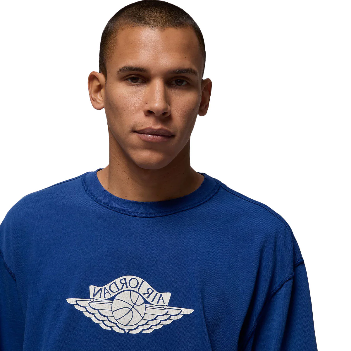 Rare Air Men's T-Shirt 'Deep Royal/Sail' - Image 4
