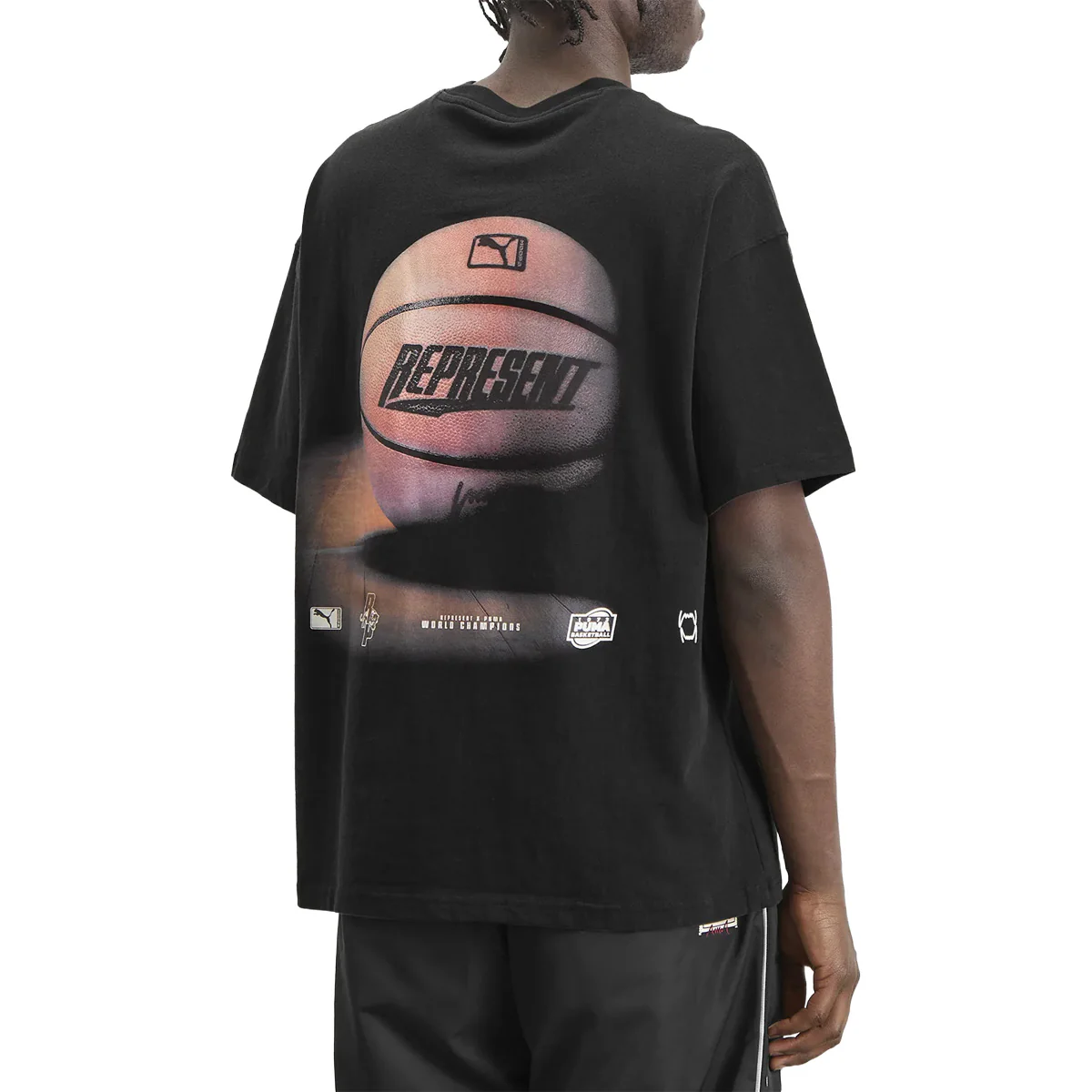 + Represent SS Tee 'Black' - Image 3