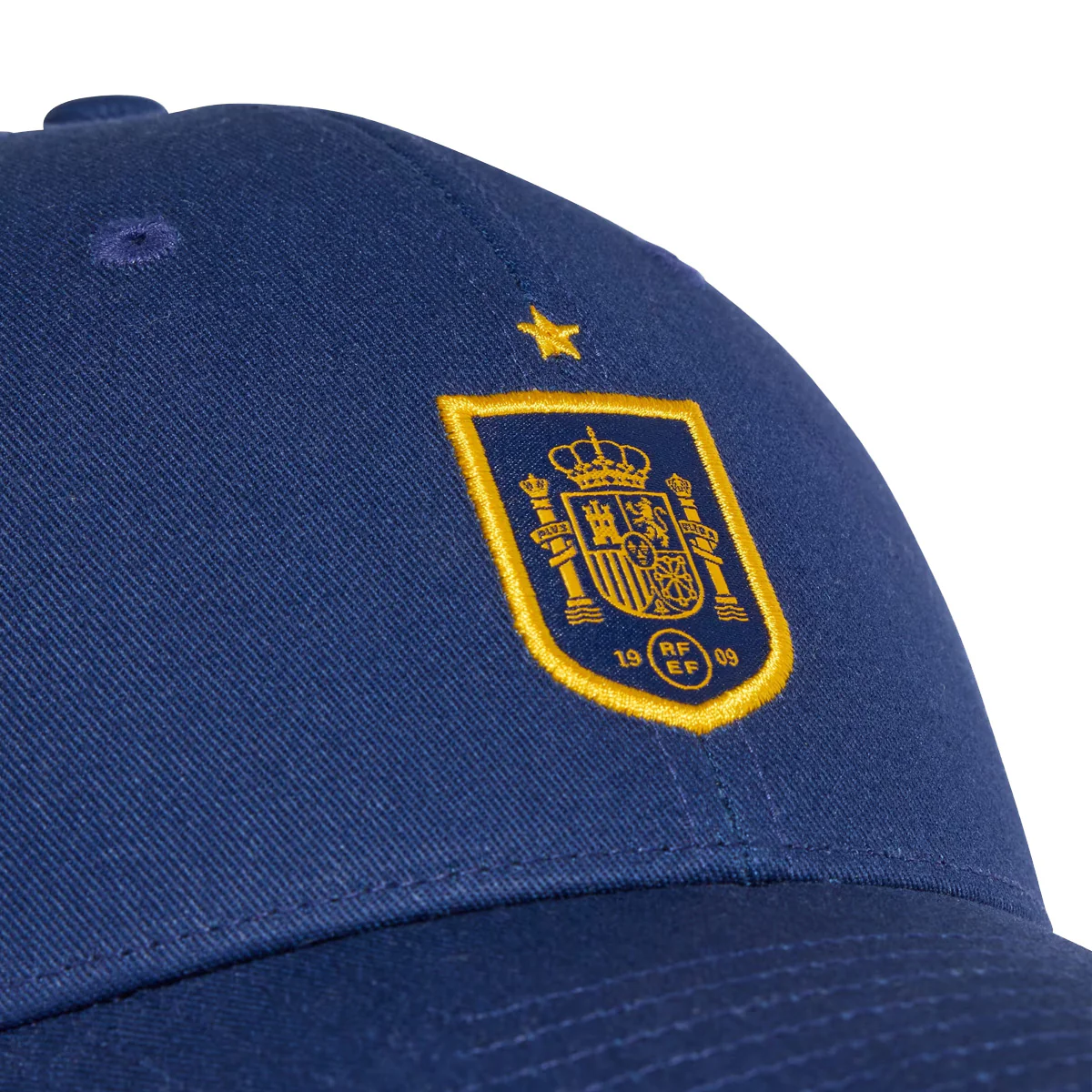 RFEF Spain Youth Baseball Cap 'Dark Blue/Crew Yellow' - Image 3
