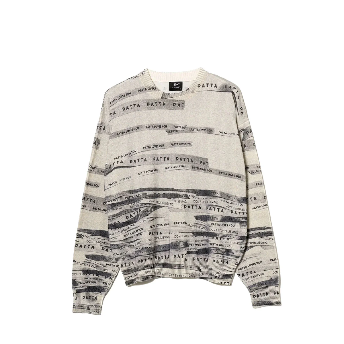 RIBBONS KNITTED SWEATER 'MULTI'