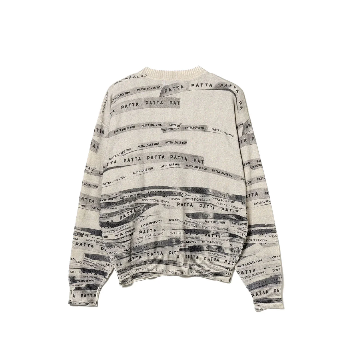 RIBBONS KNITTED SWEATER 'MULTI' - Image 2