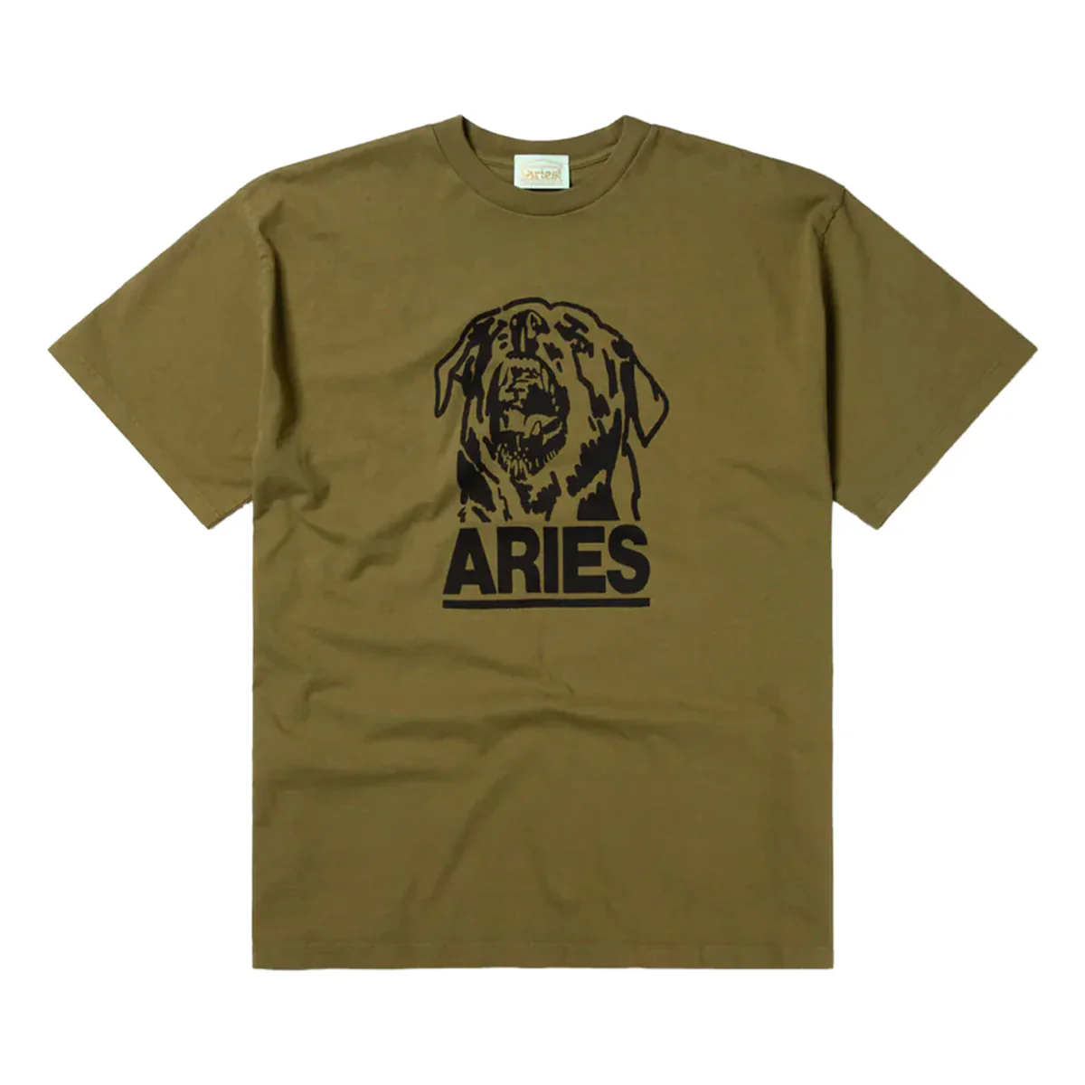 ROTTWEILER TEE 'OLIVE'