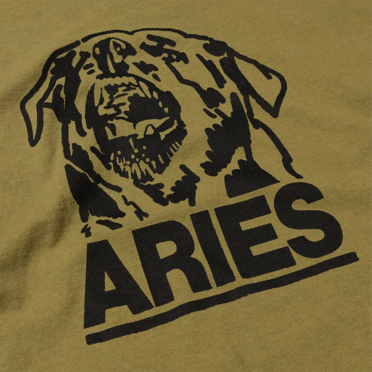 ROTTWEILER TEE 'OLIVE' - Image 2