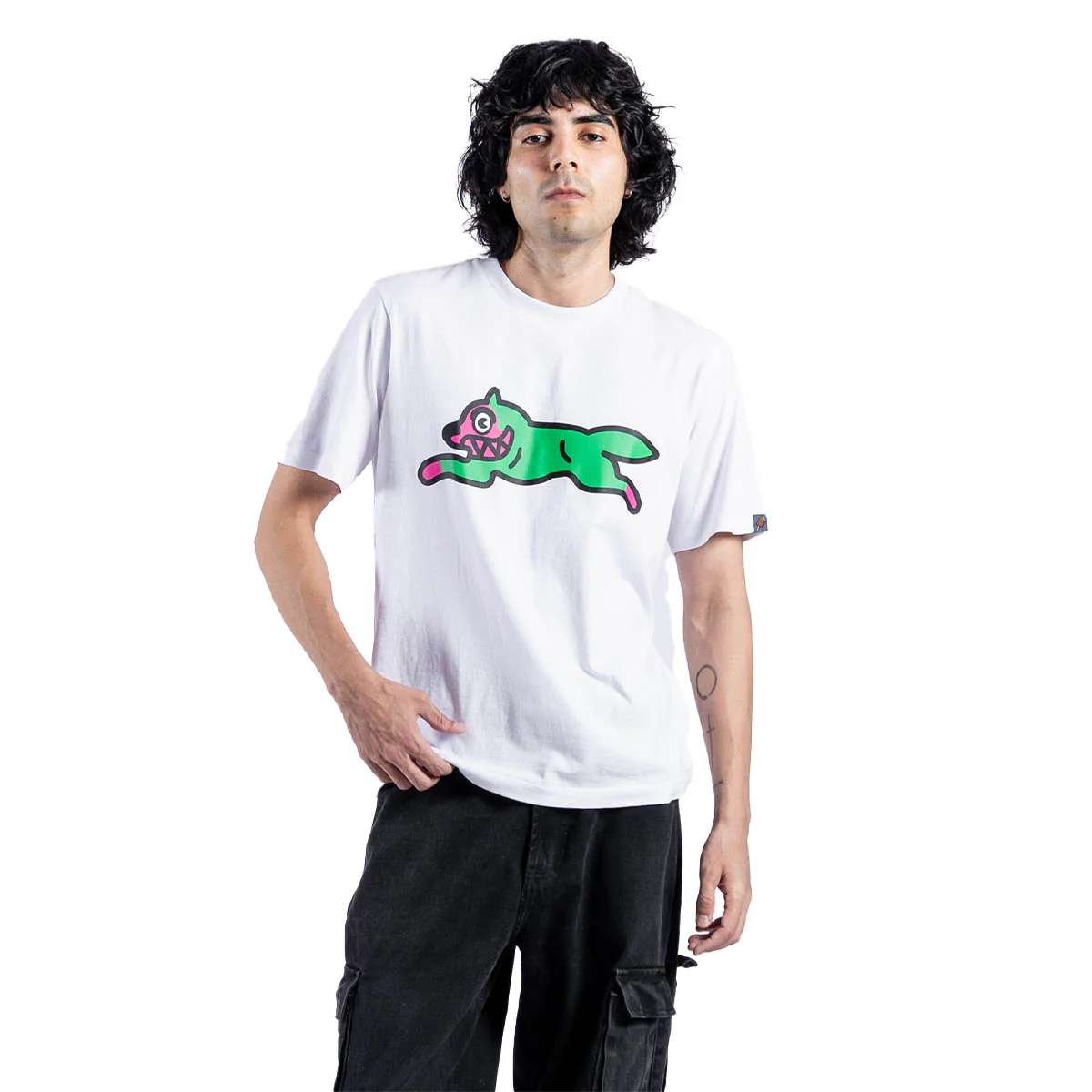 Running Dog Tee 'White'