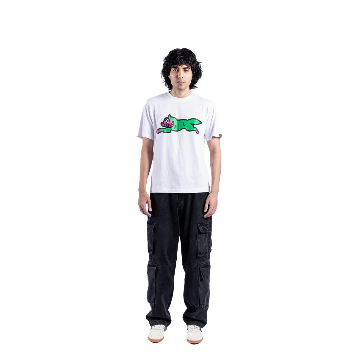 Running Dog Tee 'White' - Image 2