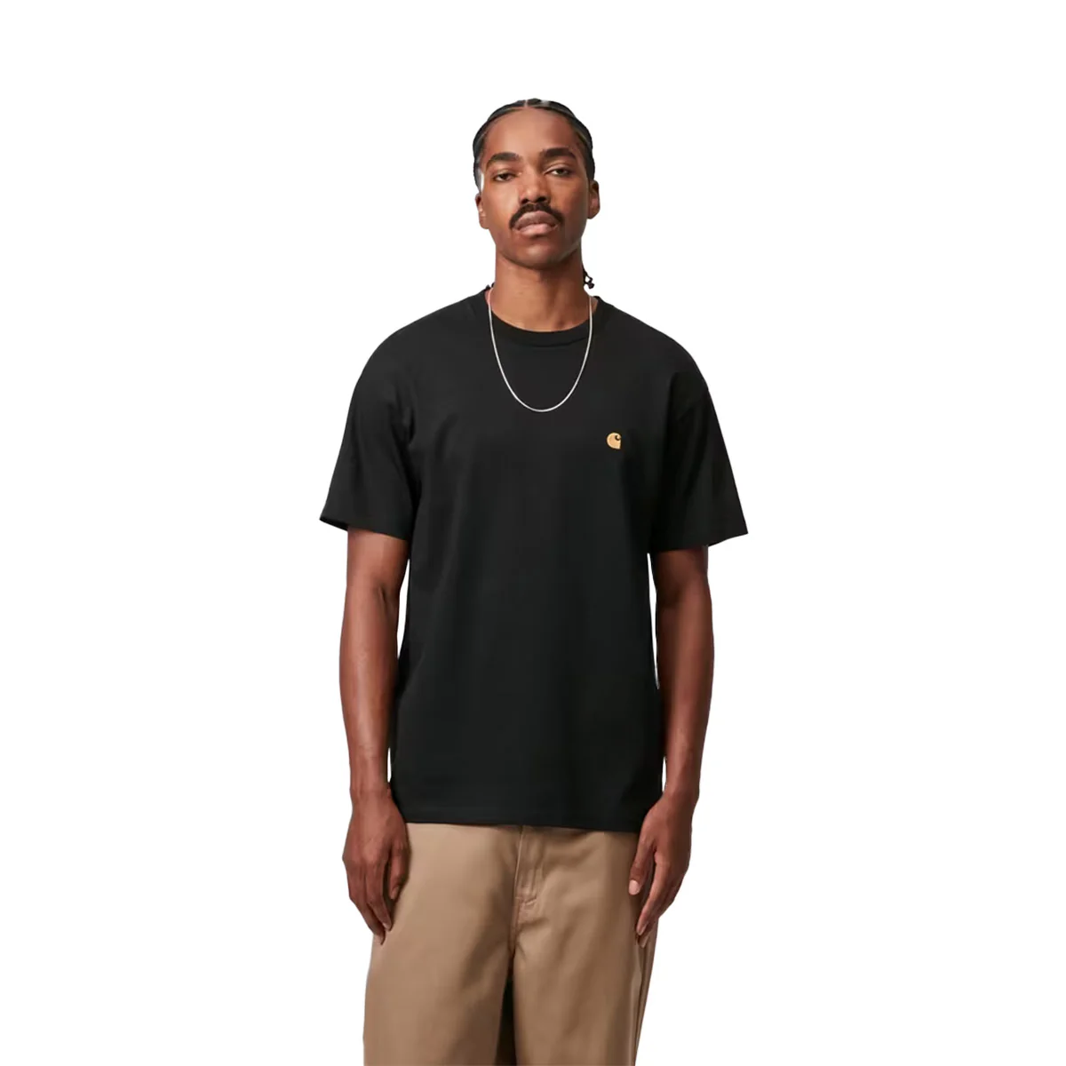 S/S Chase T-Shirt 'Black/Gold' - Image 2