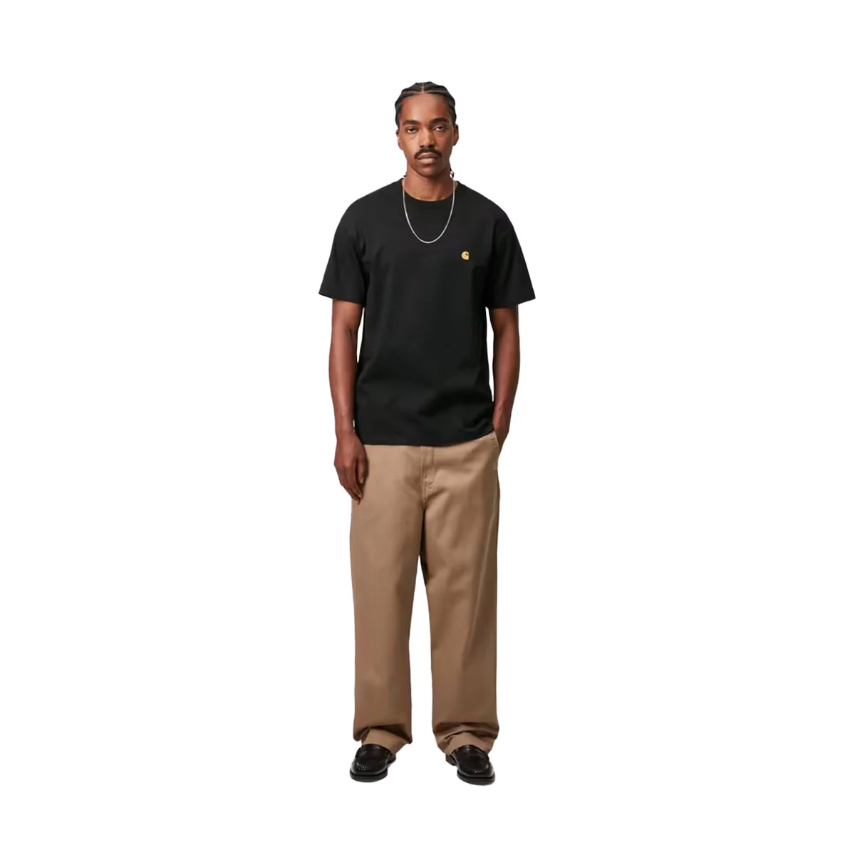 S/S Chase T-Shirt 'Black/Gold' - Image 3