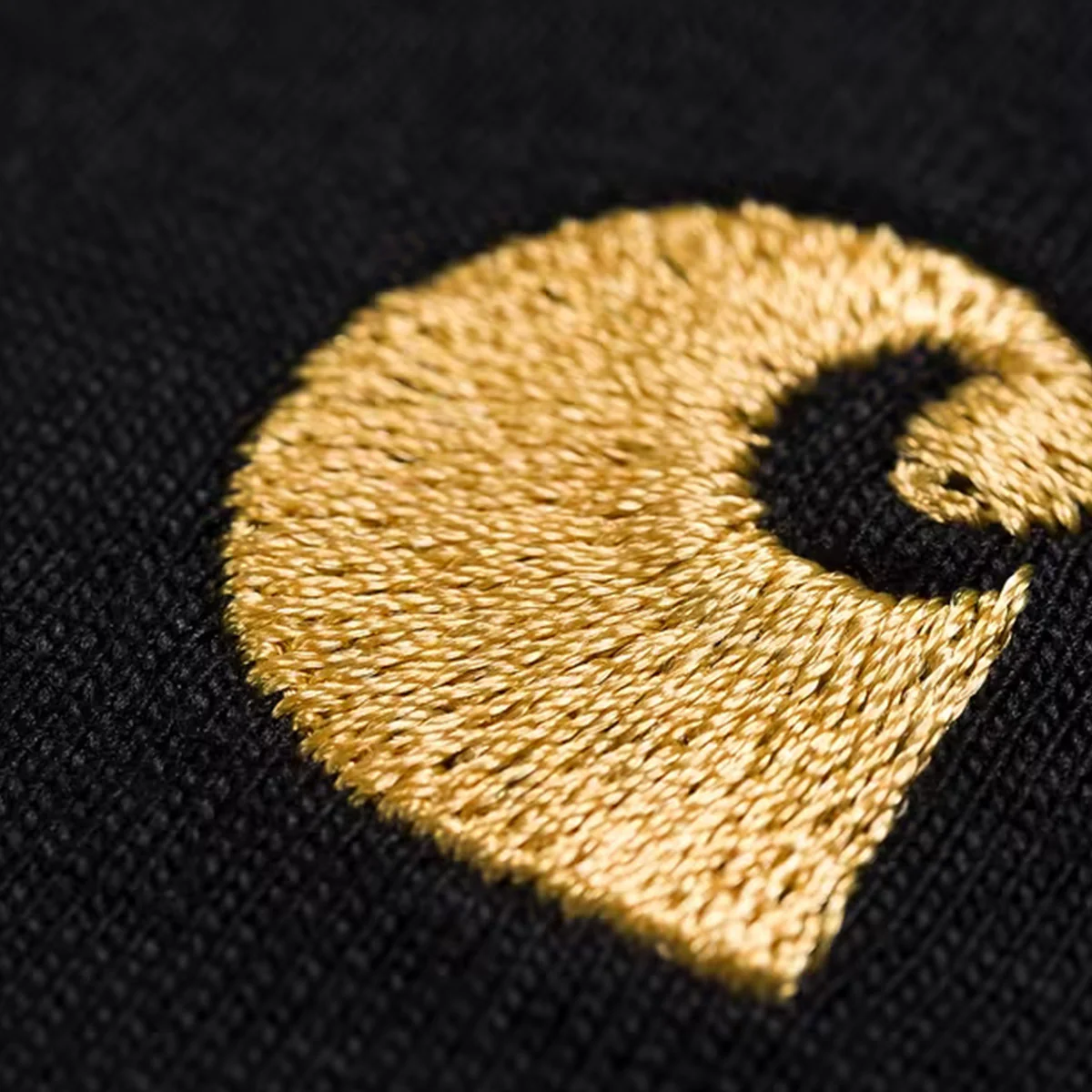 S/S Chase T-Shirt 'Black/Gold' - Image 7