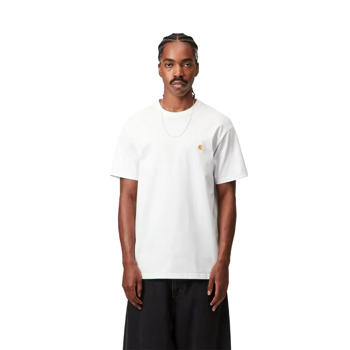 S/S Chase T-Shirt 'White/Gold'