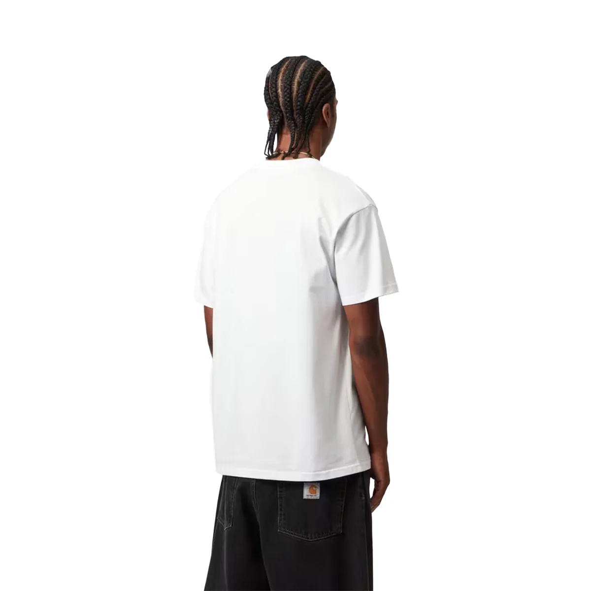 S/S Chase T-Shirt 'White/Gold' - Image 3