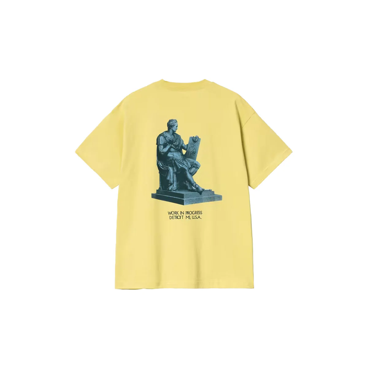 S/S Masterpiece T-Shirt 'Yellow'