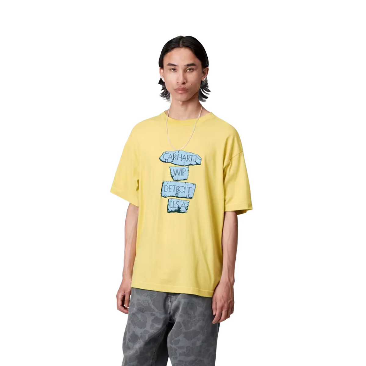 S/S Masterpiece T-Shirt 'Yellow' - Image 3