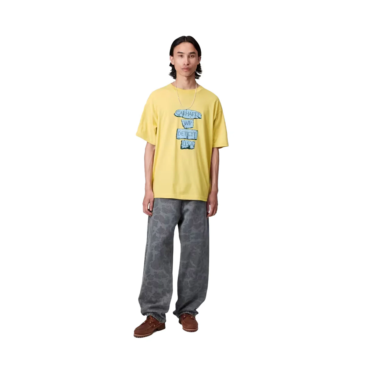 S/S Masterpiece T-Shirt 'Yellow' - Image 4