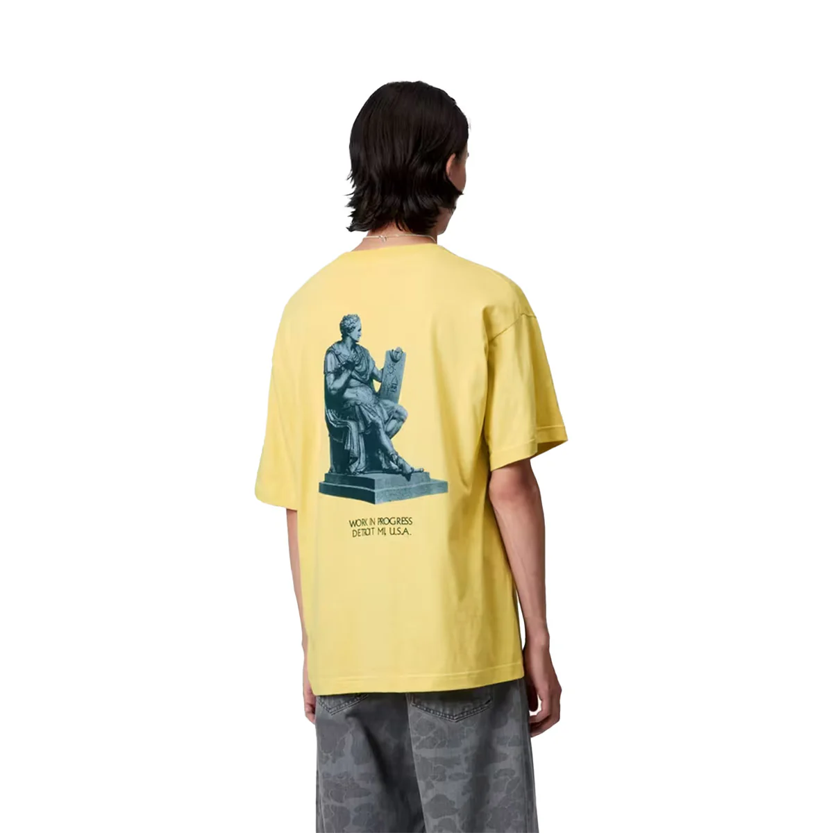 S/S Masterpiece T-Shirt 'Yellow' - Image 5