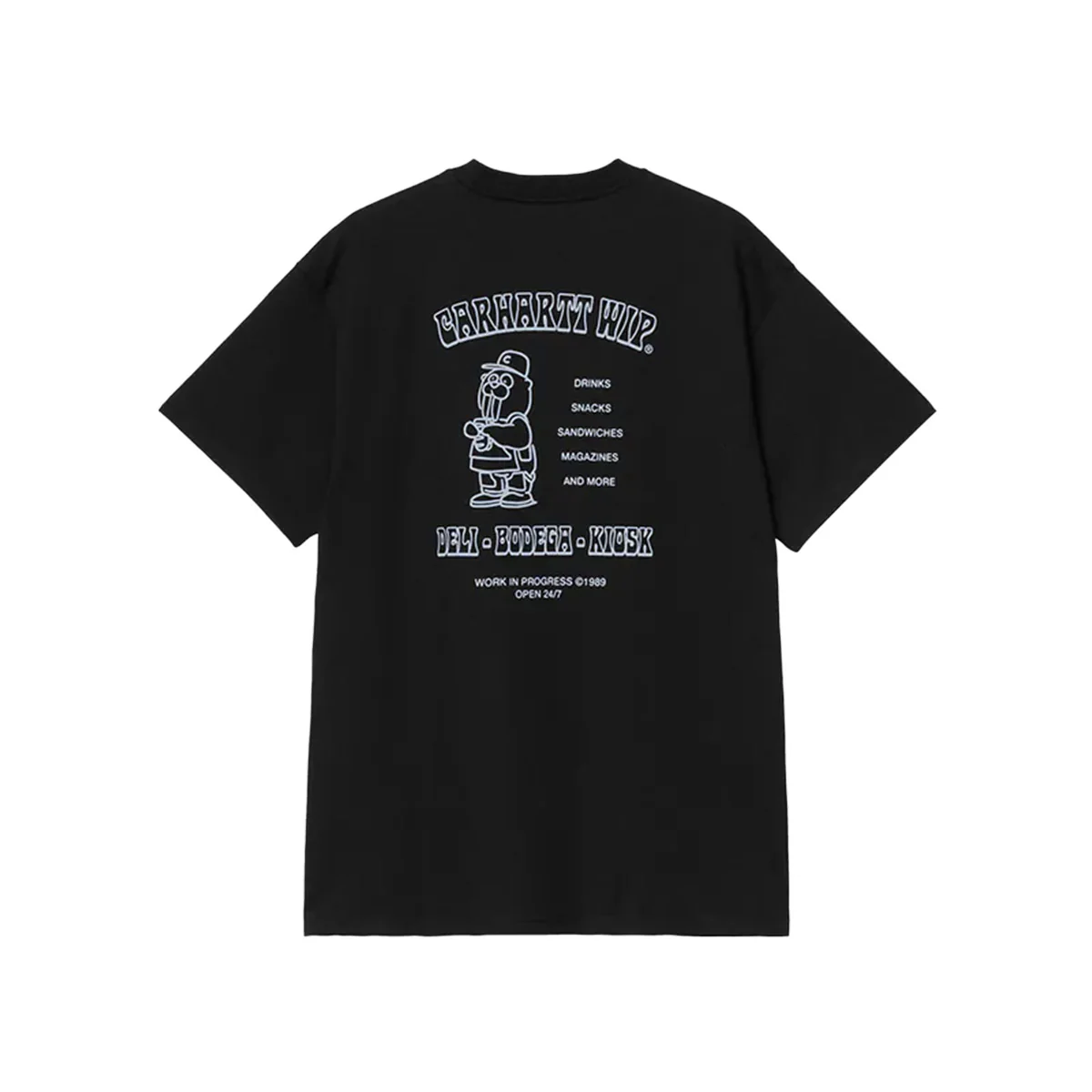 S/S Sandwich T-Shirt 'Black' - Image 2