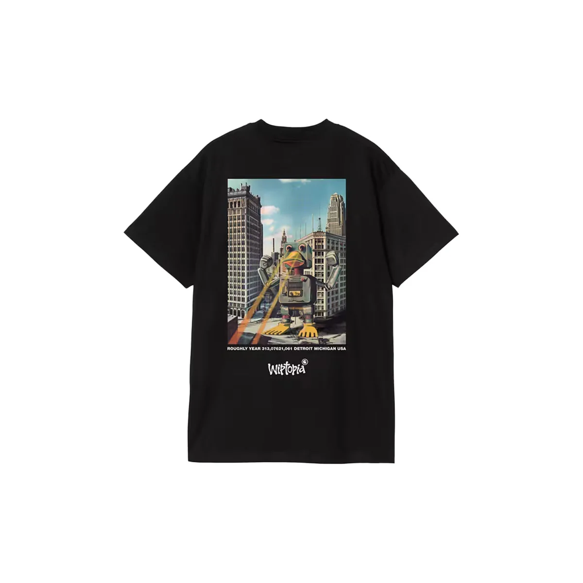 S/S Wiptopia T-Shirt 'Black'