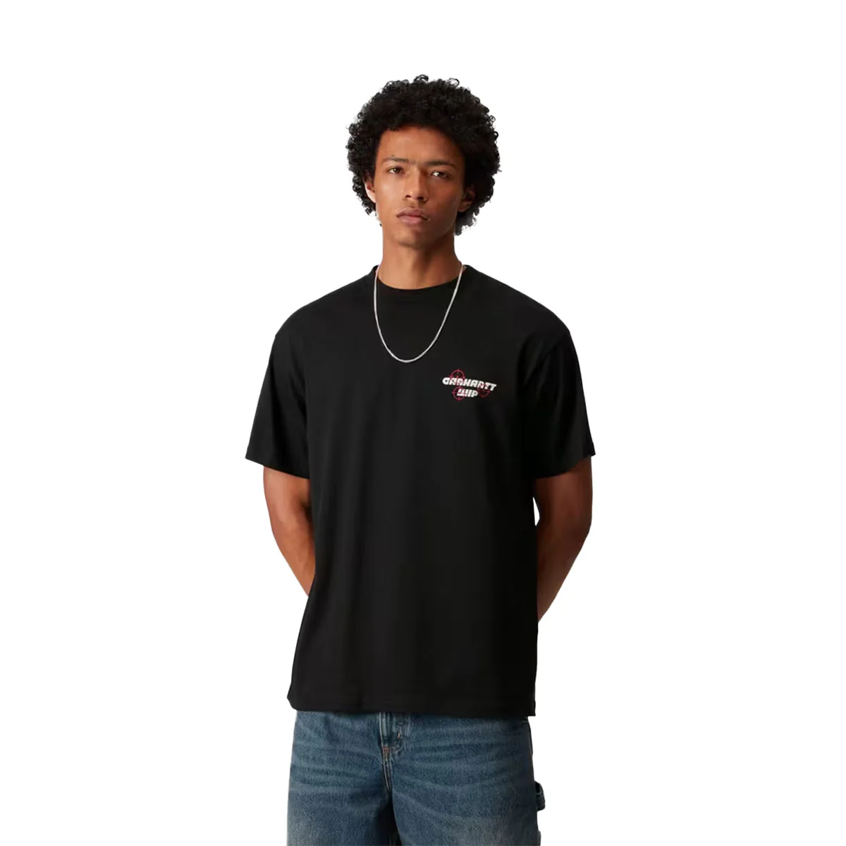 S/S Wiptopia T-Shirt 'Black' - Image 3