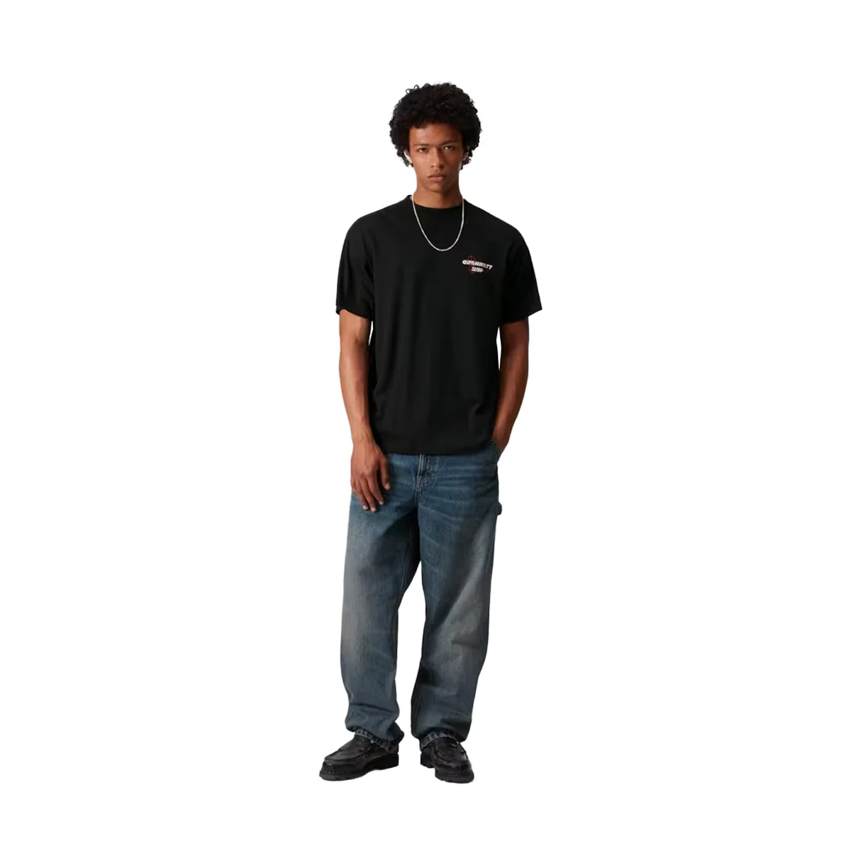 S/S Wiptopia T-Shirt 'Black' - Image 4