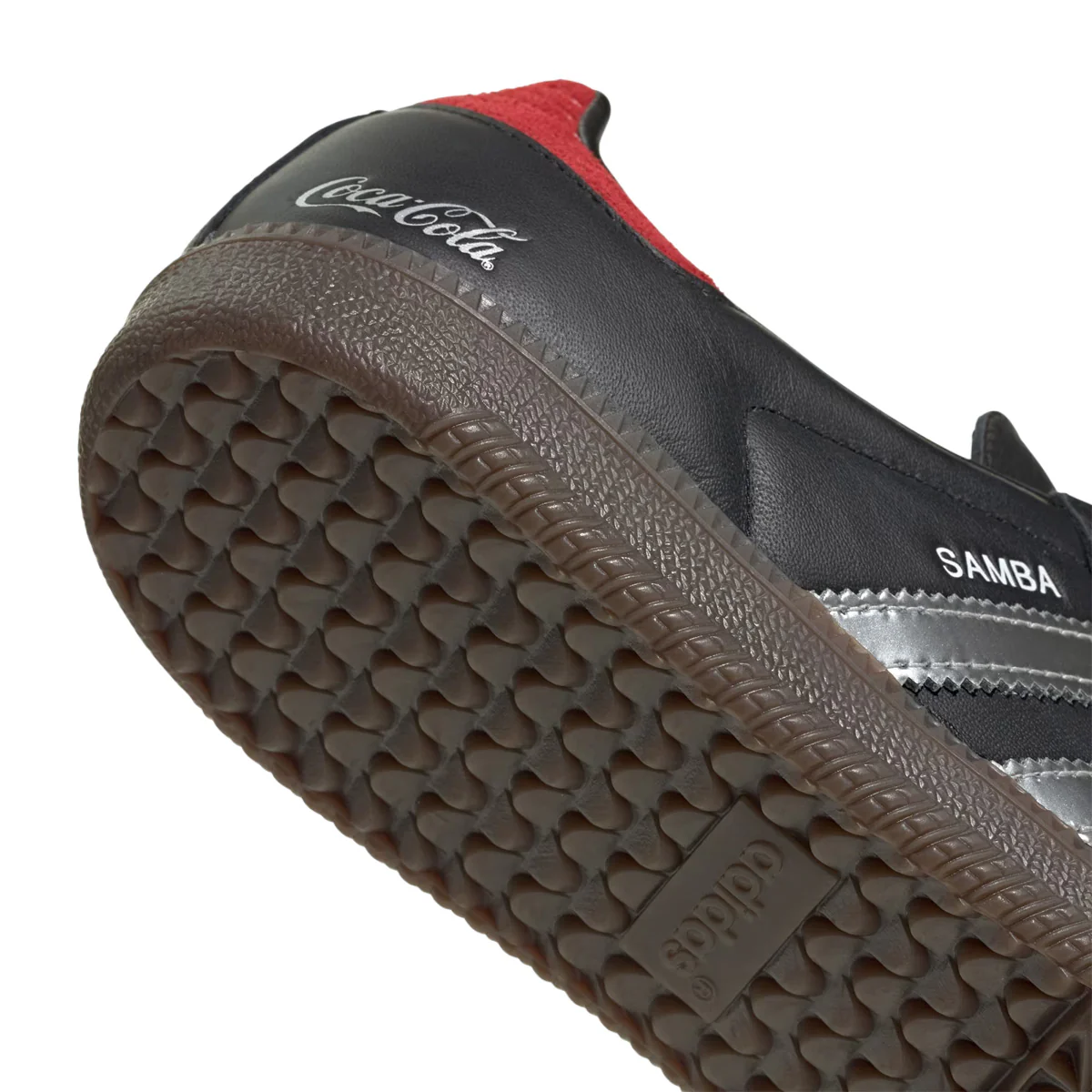 SAMBA OG COCA COLA 'Core Black/Metallic Silver/Red' - Image 7