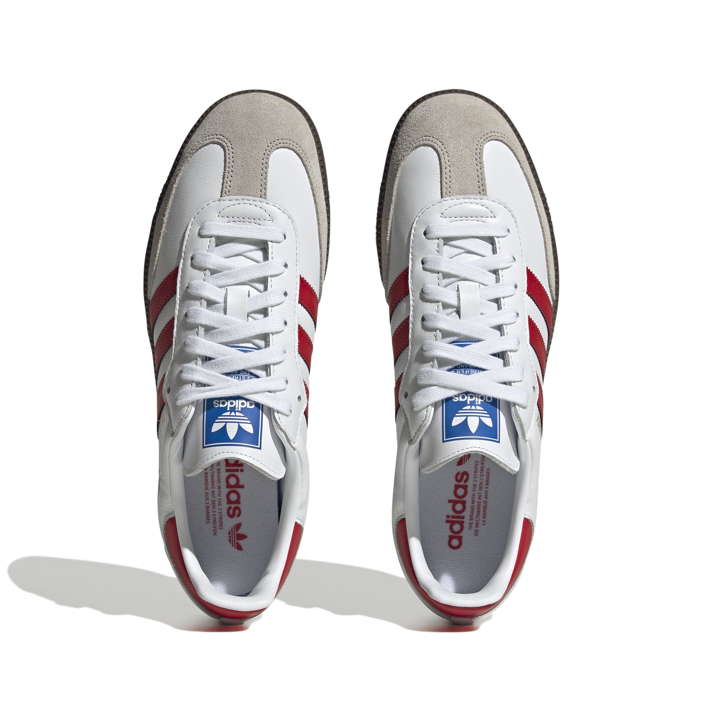 Samba OG 'White Better Scarlet - Image 3