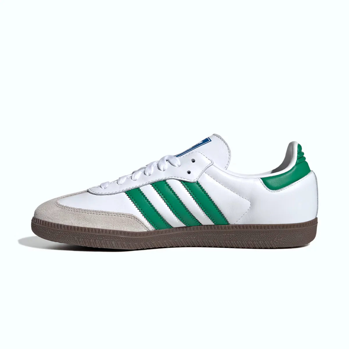 Samba OG 'Cloud White / Green / Supplier Colour' - Image 4
