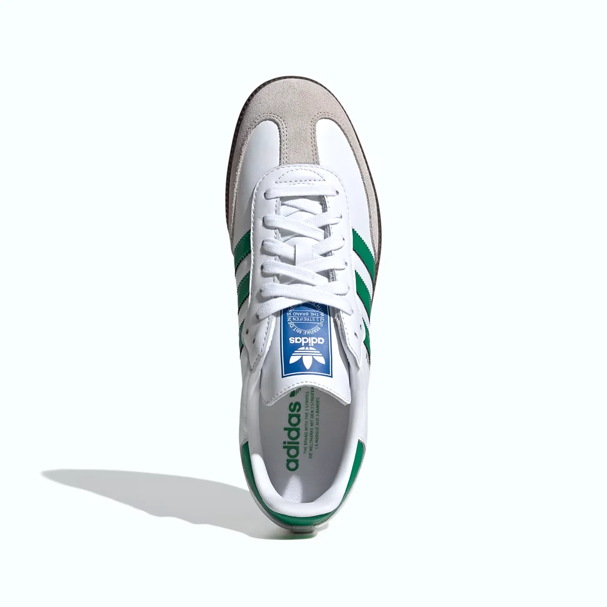 Samba OG 'Cloud White / Green / Supplier Colour' - Image 6