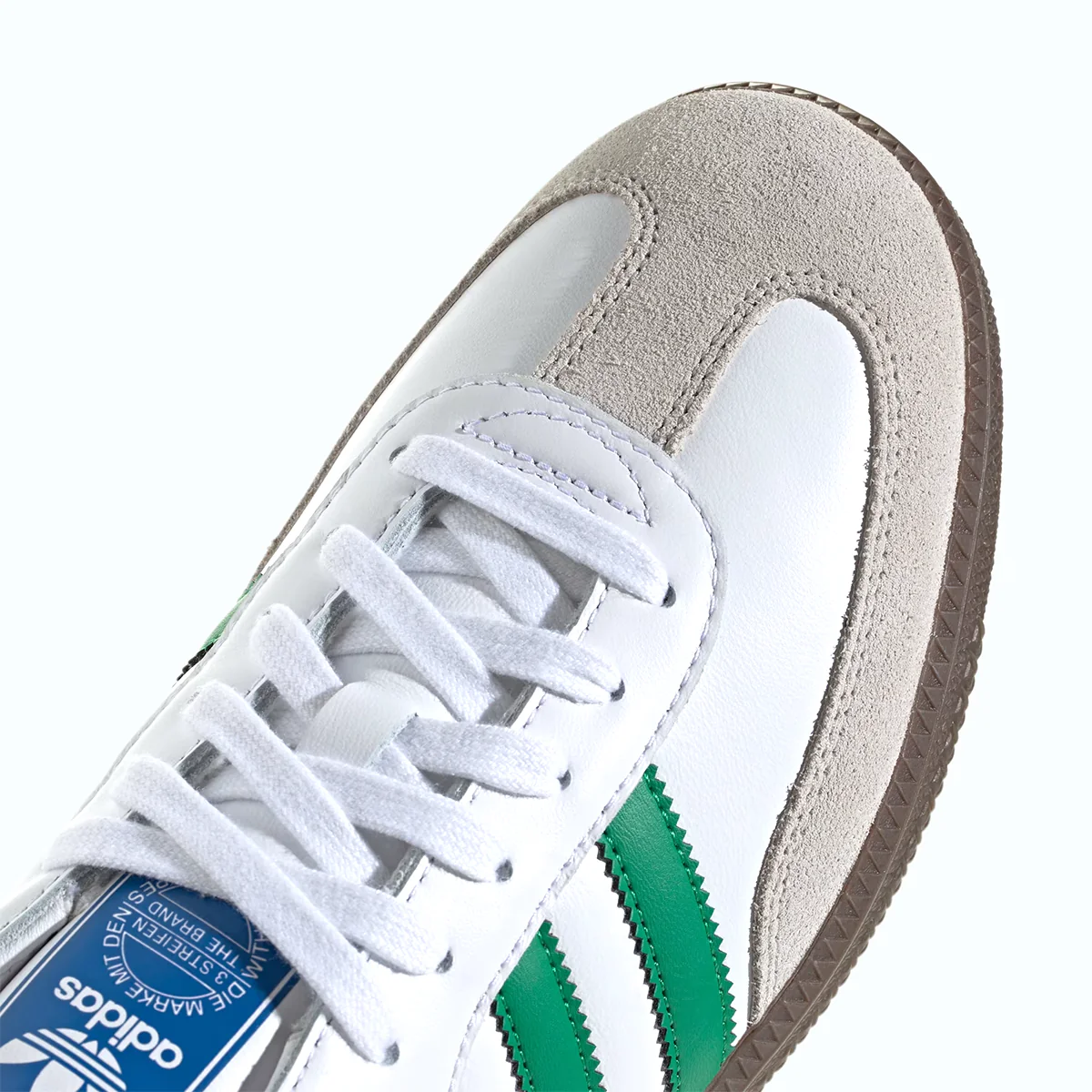 Samba OG 'Cloud White / Green / Supplier Colour' - Image 8