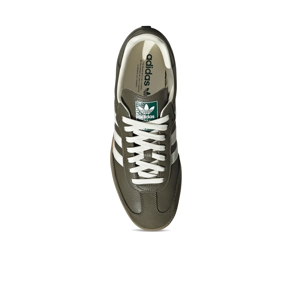 Samba OG 'Medium Dark Khaki/Off White/Gum' - Image 5