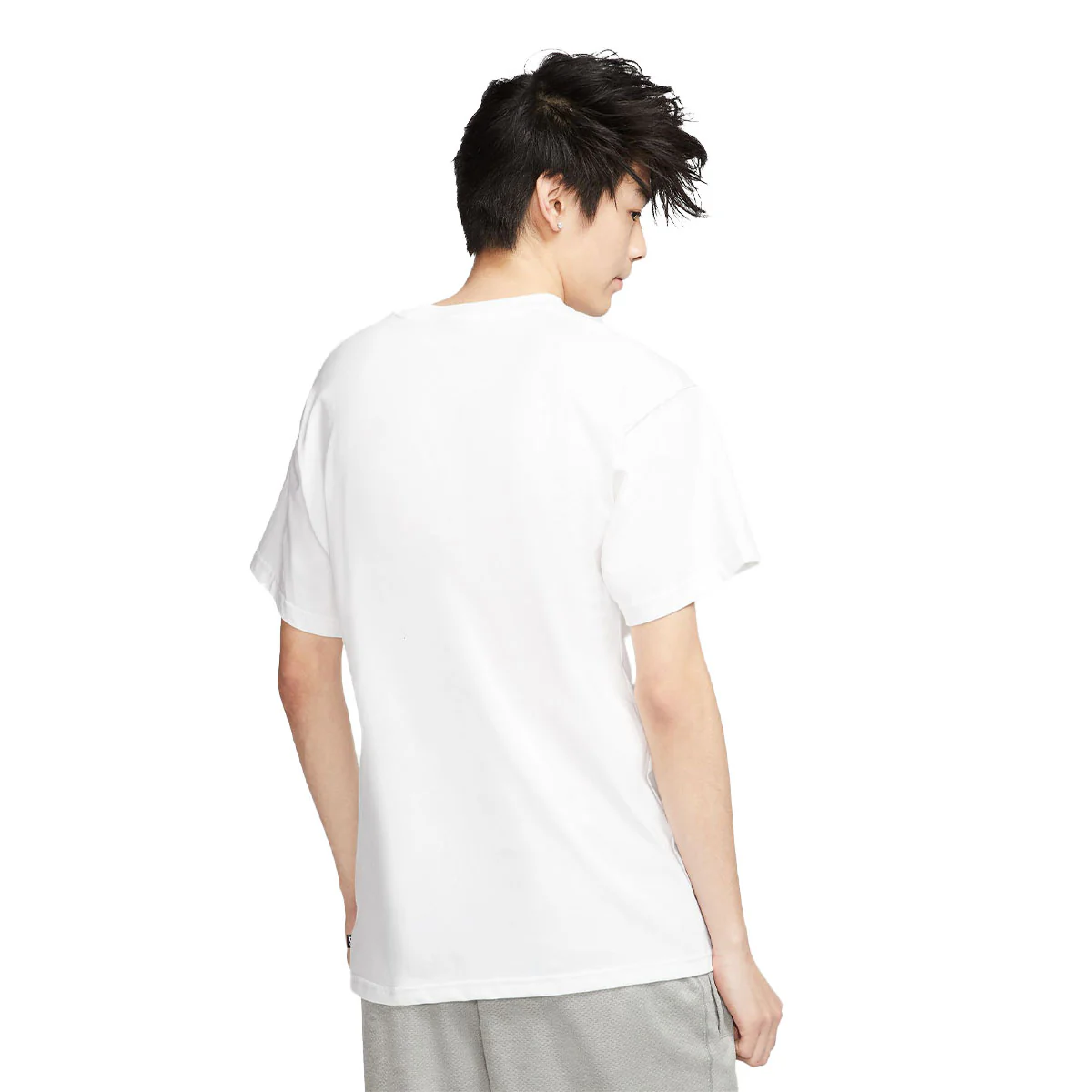 SB logo Skate T-shirt 'White/Black' - Image 3