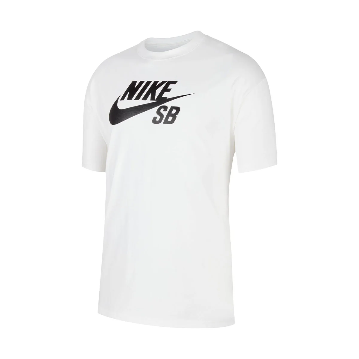 SB logo Skate T-shirt 'White/Black' - Image 4