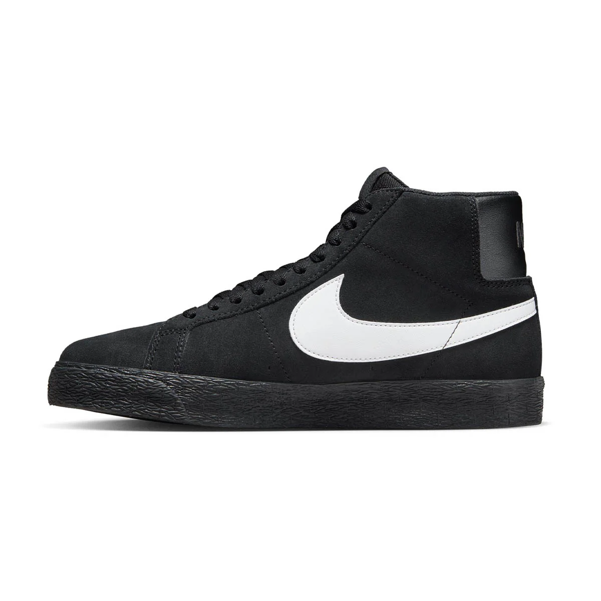 SB Zoom Blazer Mid 'Black/White' - Image 3