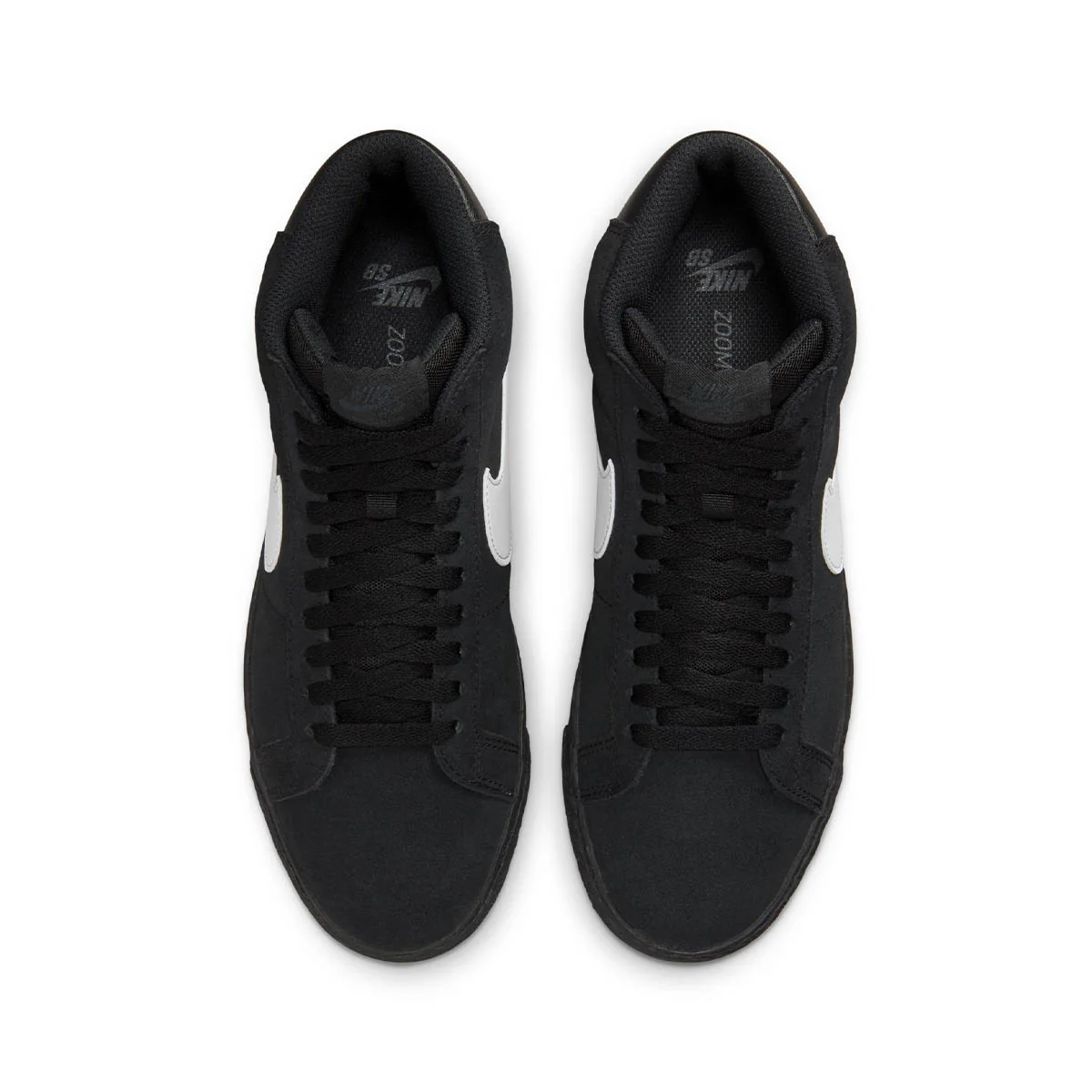 SB Zoom Blazer Mid 'Black/White' - Image 4