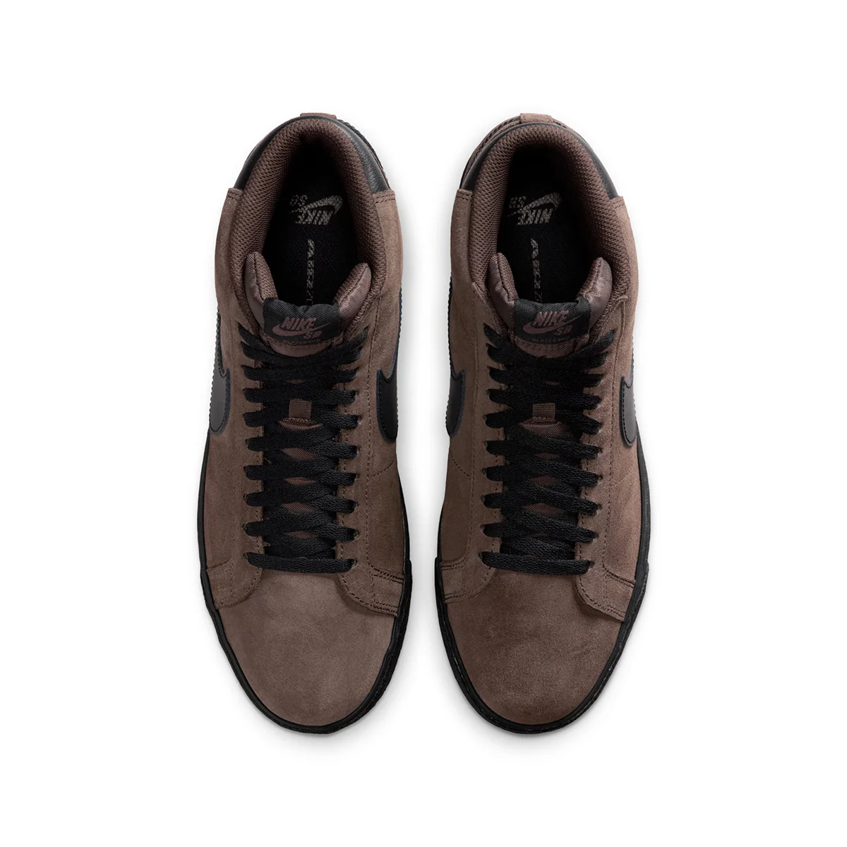 SB Zoom Blazer Mid 'BAROQUE BROWN/BLACK/BAROQUE BROWN' - Image 3