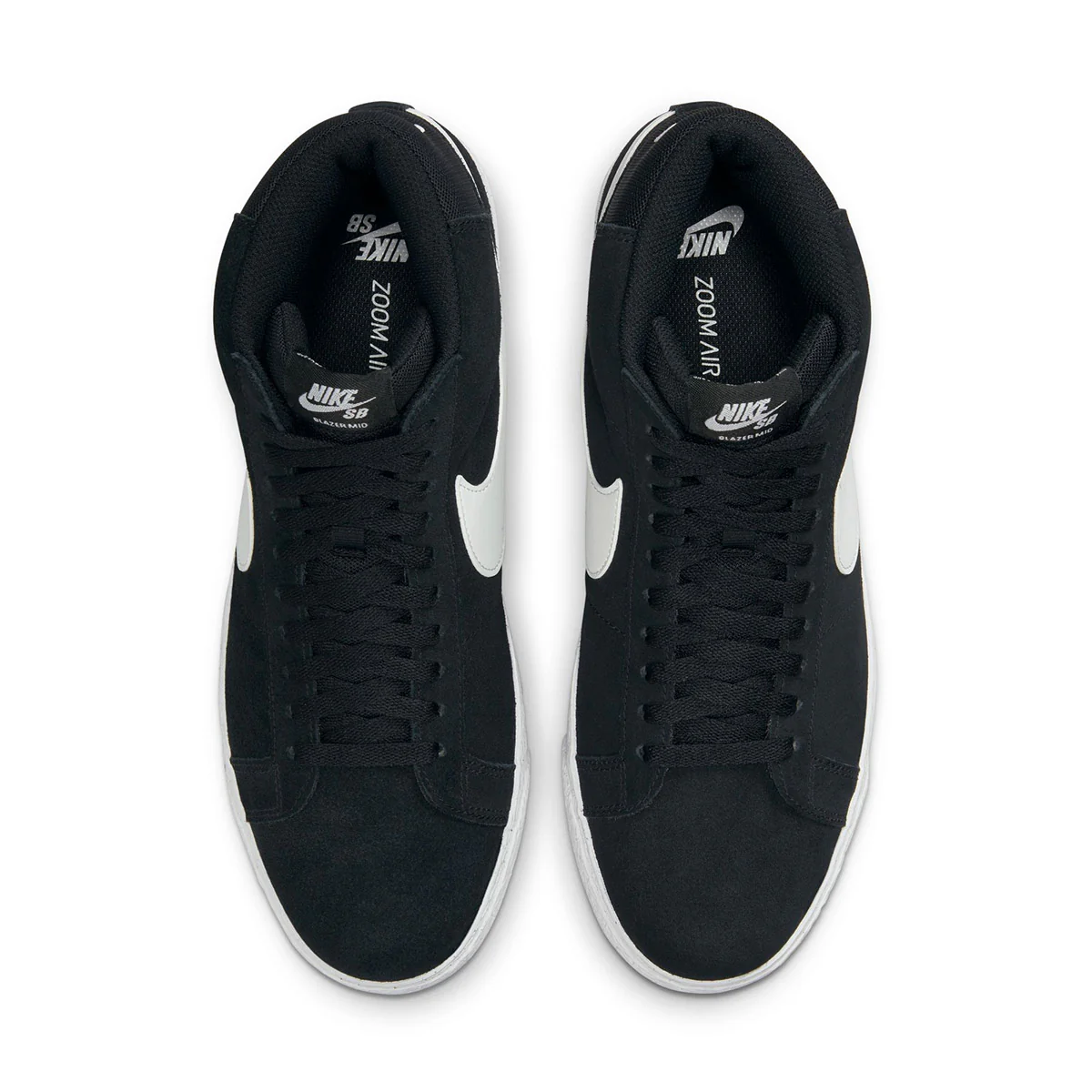 SB Zoom Blazer Mid 'Black/White' - Image 4