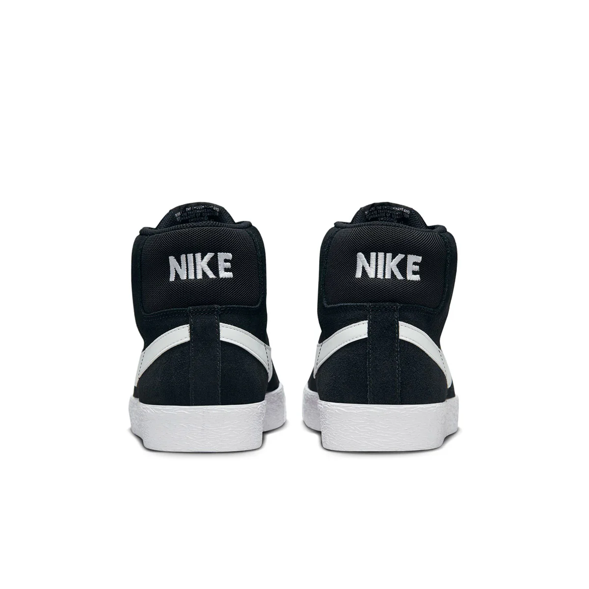SB Zoom Blazer Mid 'Black/White' - Image 5