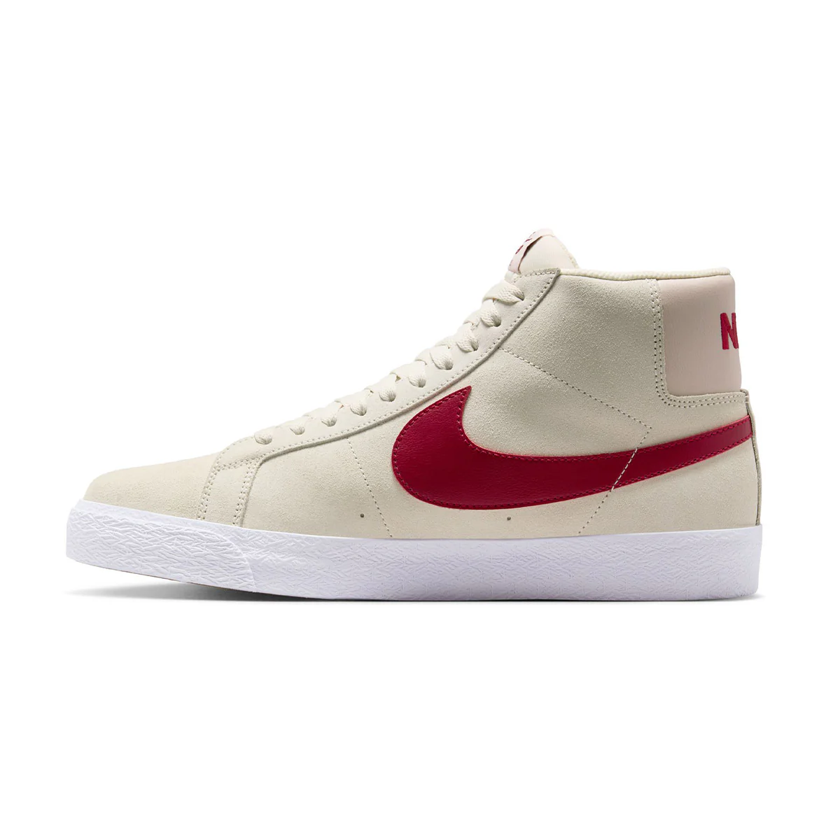 SB Zoom Blazer Mid 'PALE IVORY/NOBLE RED-SILT RED-WHITE' - Image 3