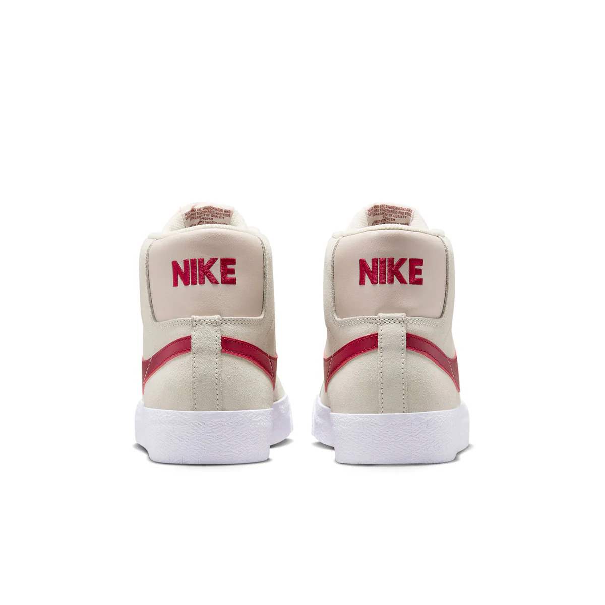 SB Zoom Blazer Mid 'PALE IVORY/NOBLE RED-SILT RED-WHITE' - Image 5