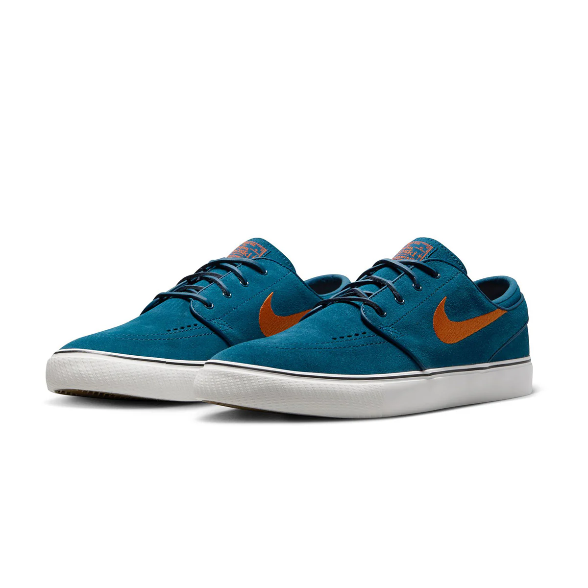 SB Zoom Janoski OG+ 'Blue Force/Blue Force/Summit White/Campfire Orange' - Image 2