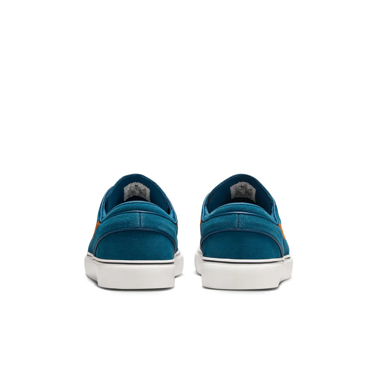 SB Zoom Janoski OG+ 'Blue Force/Blue Force/Summit White/Campfire Orange' - Image 7